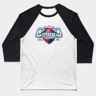 Fitness center estd 1987 Baseball T-Shirt